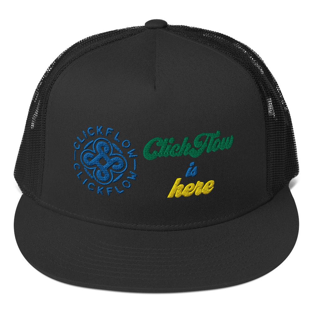 ClickFlow Vintage Model 1 Cap