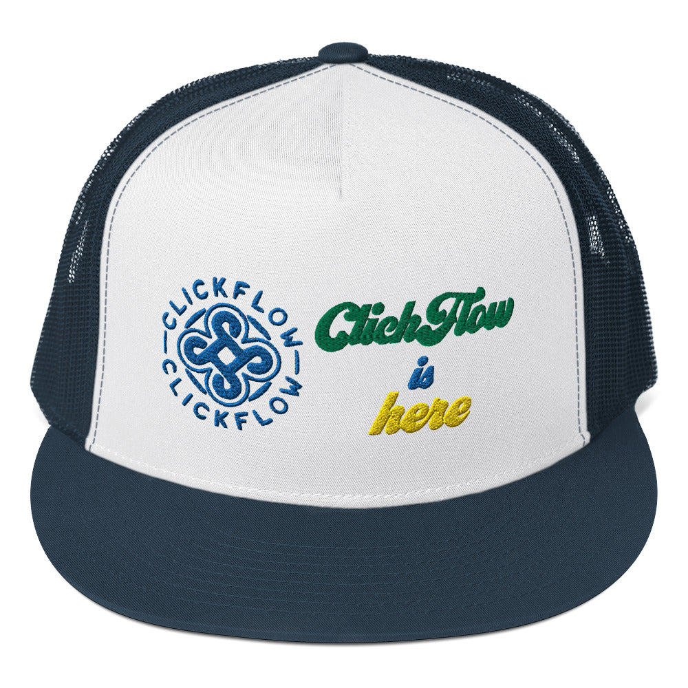 ClickFlow Vintage Model 1 Cap