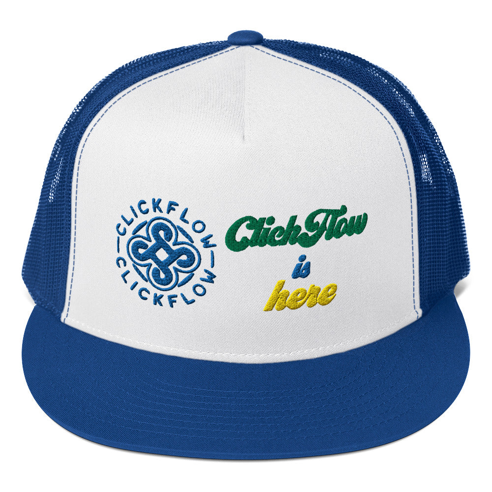 ClickFlow Vintage Model 1 Cap